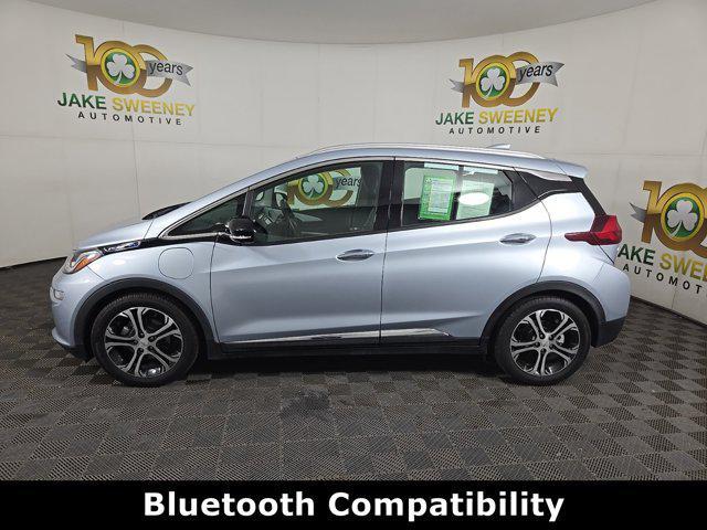 used 2017 Chevrolet Bolt EV car, priced at $15,000