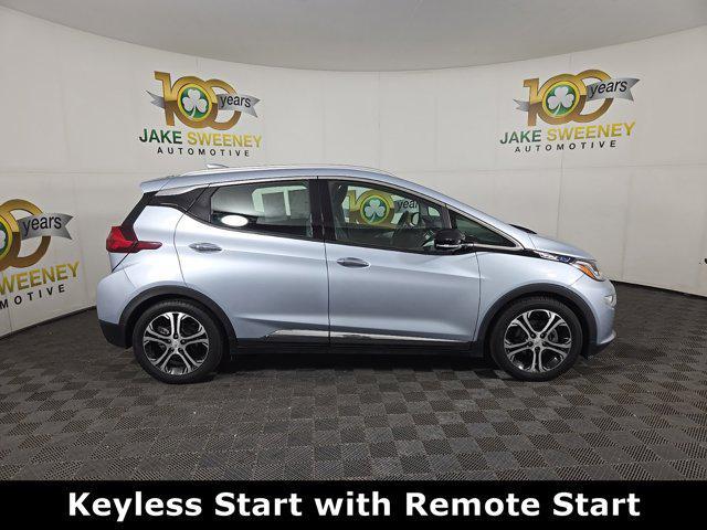 used 2017 Chevrolet Bolt EV car, priced at $15,000