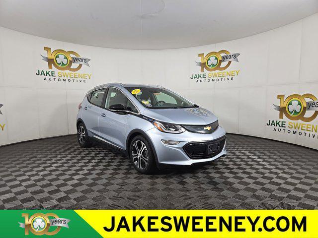 used 2017 Chevrolet Bolt EV car, priced at $15,000