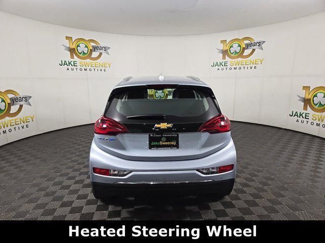 used 2017 Chevrolet Bolt EV car, priced at $15,000