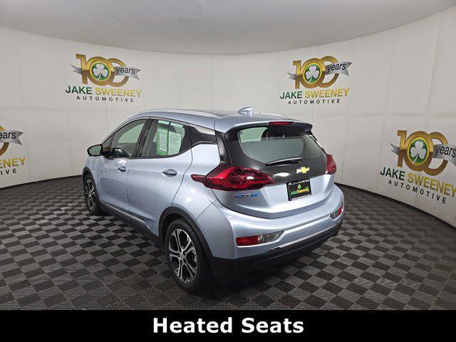 used 2017 Chevrolet Bolt EV car, priced at $15,000