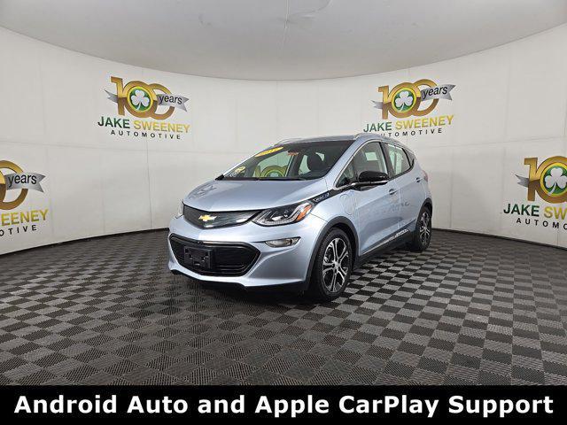 used 2017 Chevrolet Bolt EV car, priced at $15,000