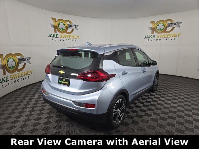 used 2017 Chevrolet Bolt EV car, priced at $15,000