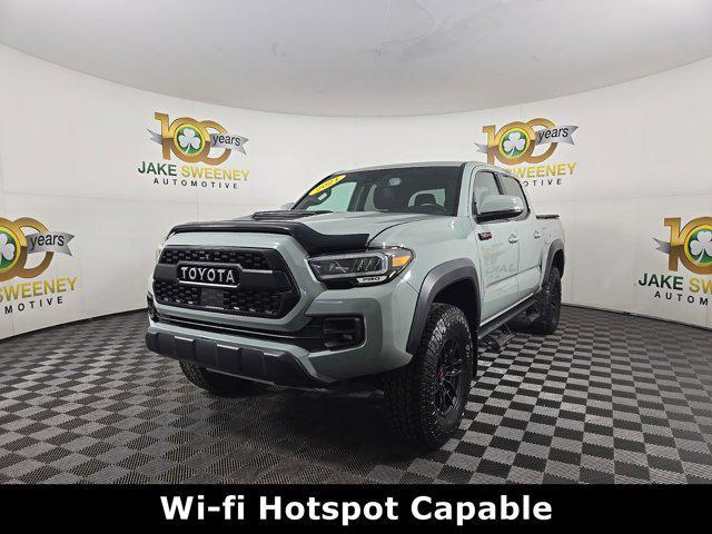 used 2021 Toyota Tacoma car, priced at $43,988