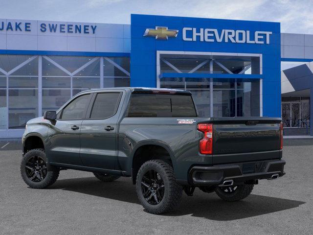 new 2025 Chevrolet Silverado 1500 car, priced at $65,695