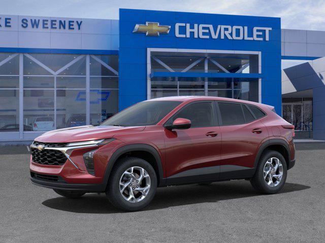 new 2024 Chevrolet Trax car, priced at $22,516