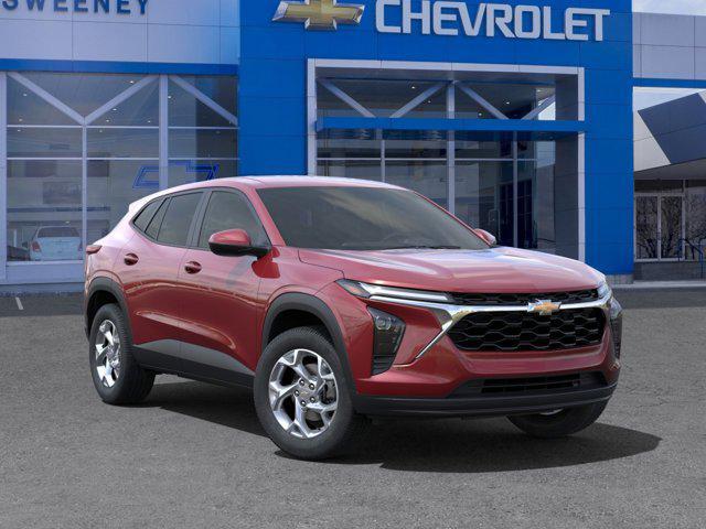 new 2024 Chevrolet Trax car, priced at $22,516