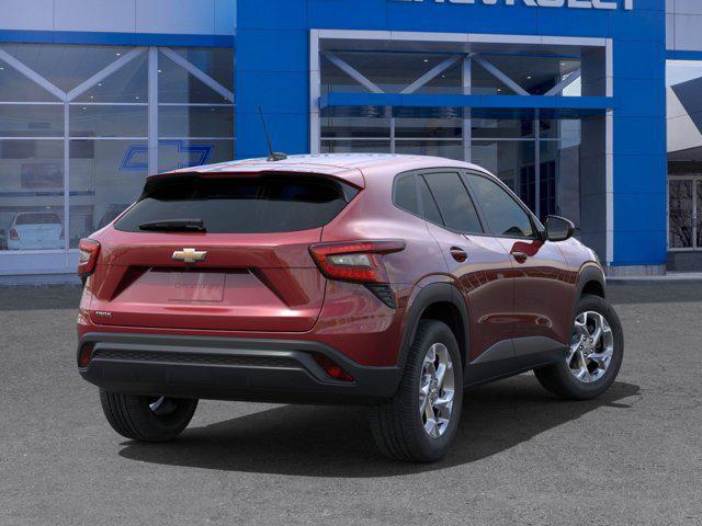 new 2024 Chevrolet Trax car, priced at $22,516