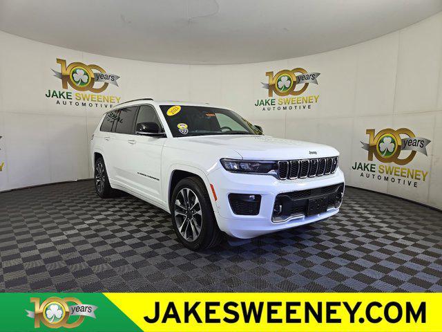 used 2021 Jeep Grand Cherokee L car, priced at $38,322