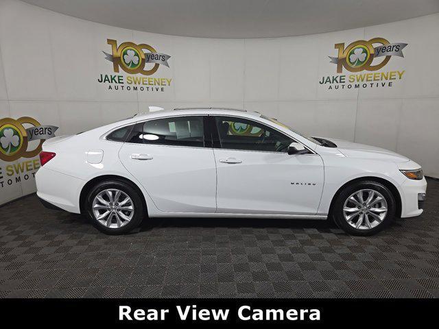 used 2024 Chevrolet Malibu car, priced at $20,988