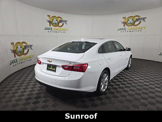 used 2024 Chevrolet Malibu car, priced at $20,988