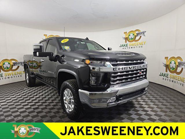 used 2021 Chevrolet Silverado 2500 car, priced at $54,899