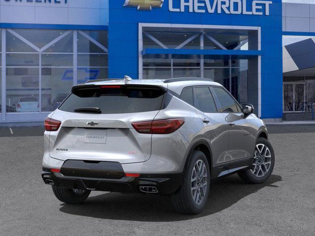 new 2025 Chevrolet Blazer car, priced at $44,790