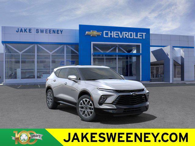 new 2025 Chevrolet Blazer car, priced at $44,790