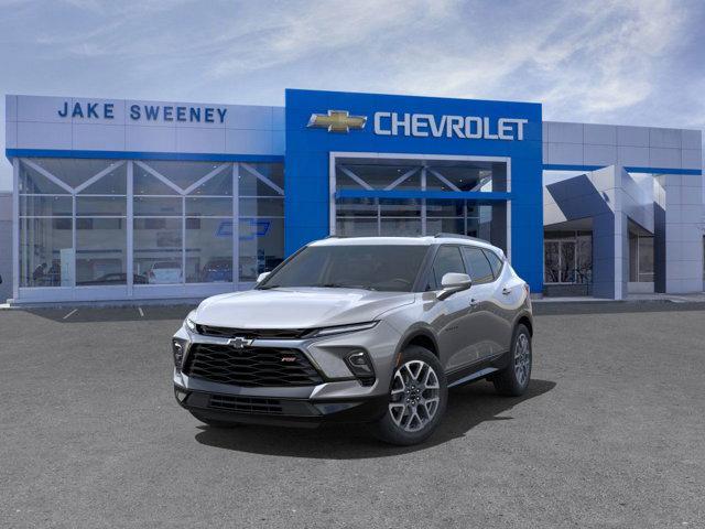 new 2025 Chevrolet Blazer car, priced at $44,790