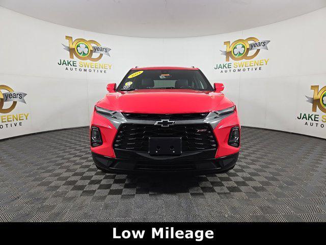 used 2022 Chevrolet Blazer car, priced at $33,988