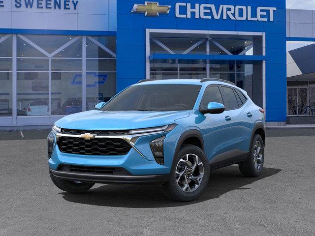 new 2025 Chevrolet Trax car, priced at $24,956