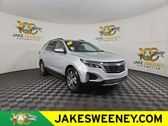 used 2022 Chevrolet Equinox car, priced at $22,888