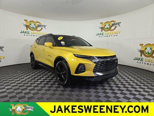 used 2022 Chevrolet Blazer car, priced at $30,000