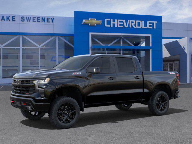 new 2024 Chevrolet Silverado 1500 car, priced at $66,615