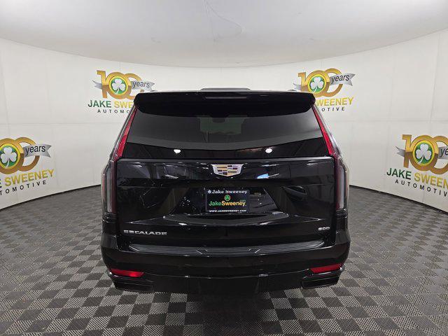 used 2022 Cadillac Escalade car, priced at $83,988