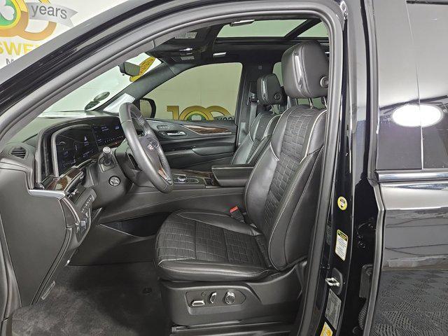 used 2022 Cadillac Escalade car, priced at $83,988