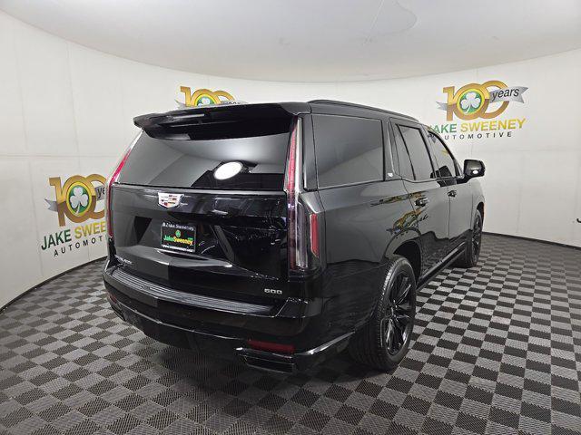 used 2022 Cadillac Escalade car, priced at $83,988