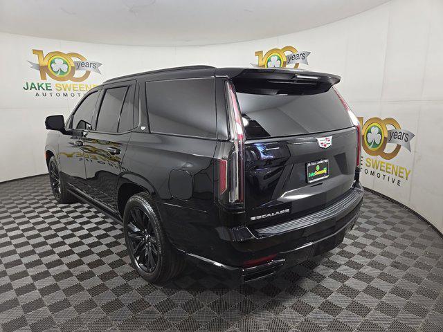 used 2022 Cadillac Escalade car, priced at $83,988