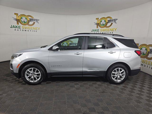 used 2022 Chevrolet Equinox car, priced at $22,988