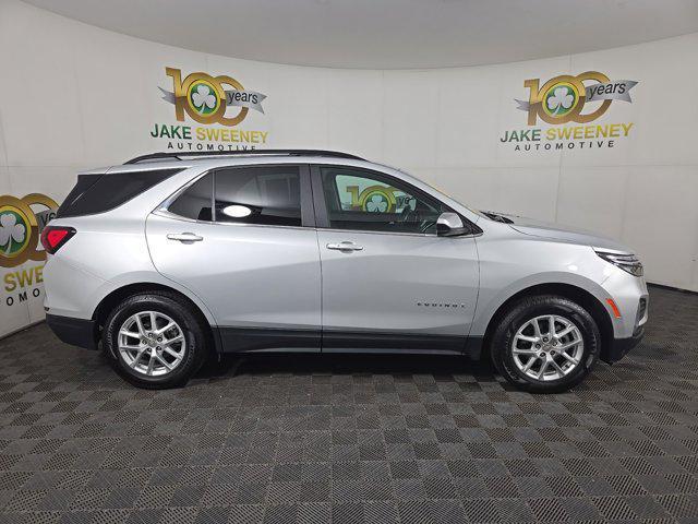 used 2022 Chevrolet Equinox car, priced at $22,988