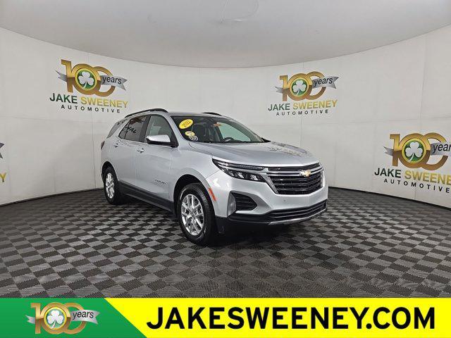 used 2022 Chevrolet Equinox car, priced at $22,988