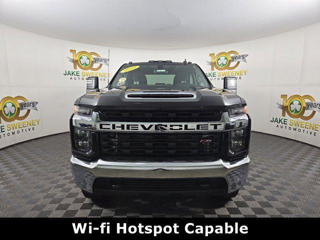 used 2022 Chevrolet Silverado 2500 car, priced at $50,000