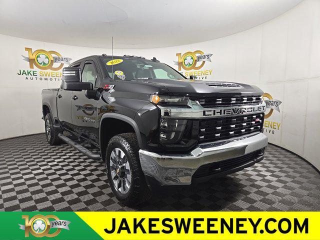 used 2022 Chevrolet Silverado 2500 car, priced at $50,988