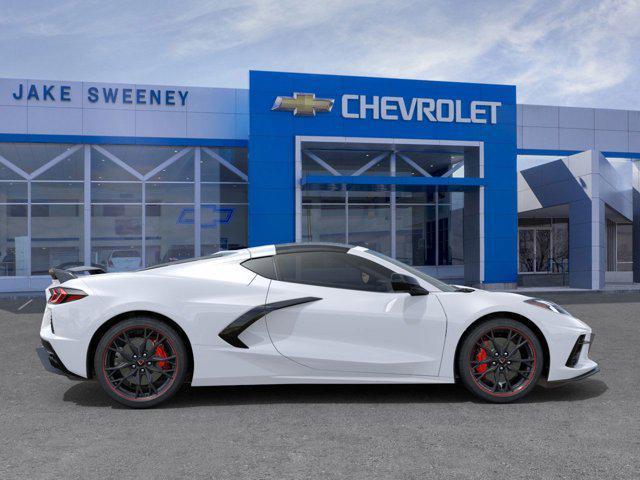 new 2024 Chevrolet Corvette car, priced at $77,990