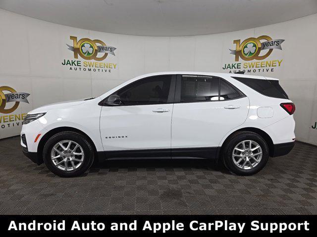 used 2022 Chevrolet Equinox car, priced at $20,888