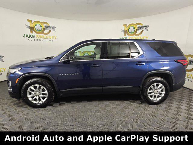 used 2023 Chevrolet Traverse car, priced at $28,988