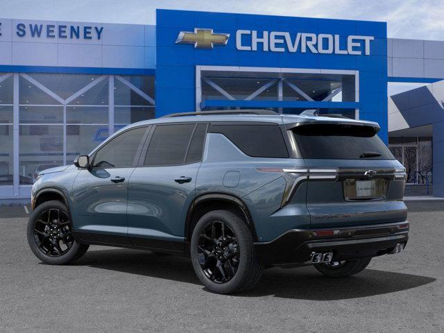 new 2025 Chevrolet Traverse car, priced at $59,540