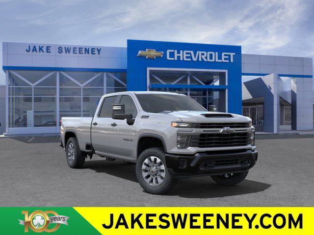 new 2024 Chevrolet Silverado 2500 car, priced at $69,435