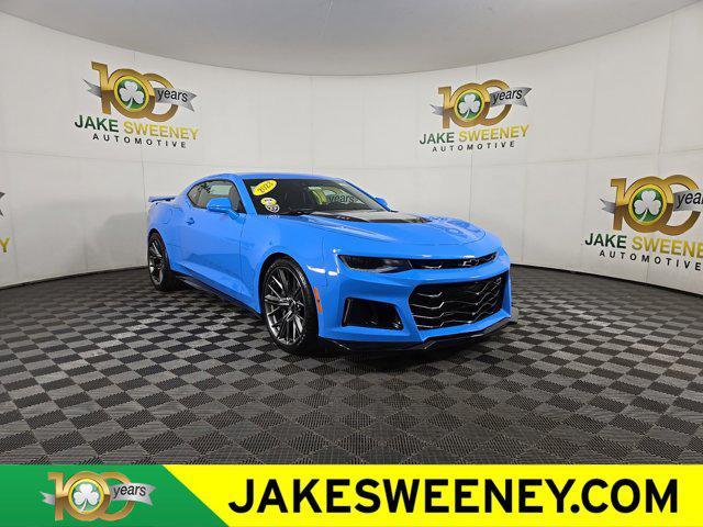 used 2023 Chevrolet Camaro car, priced at $76,315