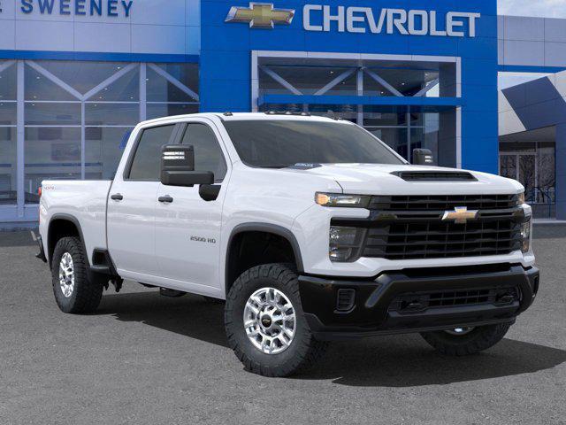 new 2025 Chevrolet Silverado 2500 car, priced at $55,865