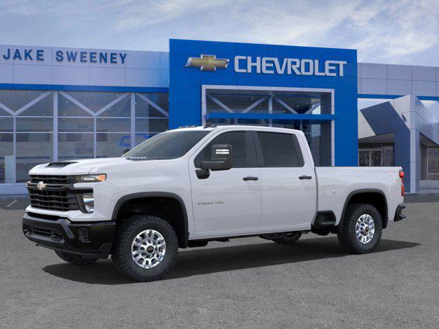 new 2025 Chevrolet Silverado 2500 car, priced at $55,865