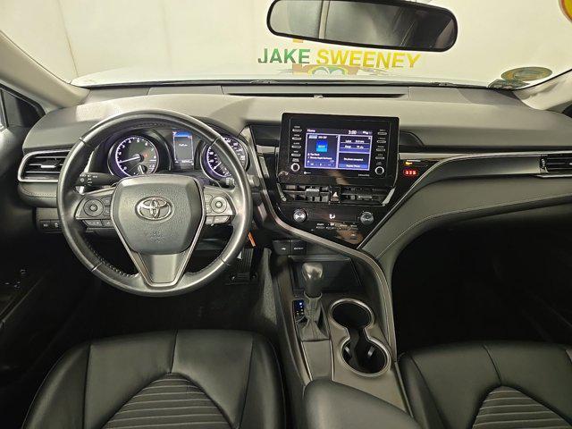 used 2021 Toyota Camry car, priced at $21,988