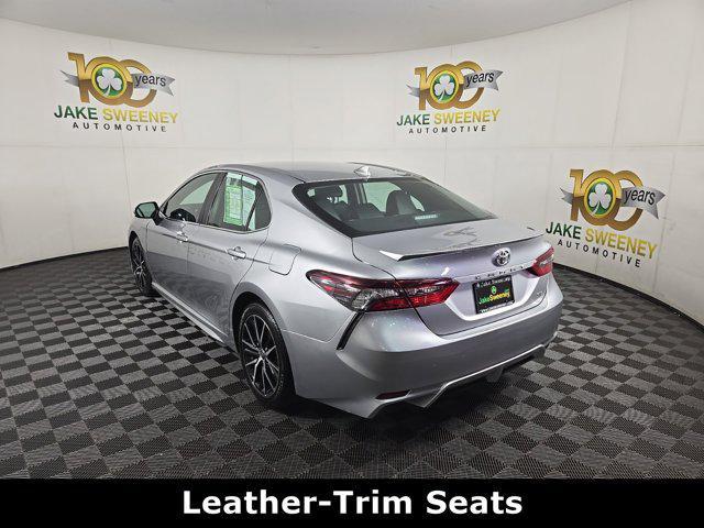 used 2021 Toyota Camry car, priced at $21,988