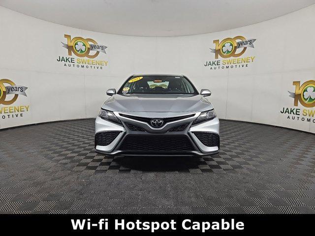 used 2021 Toyota Camry car, priced at $21,988