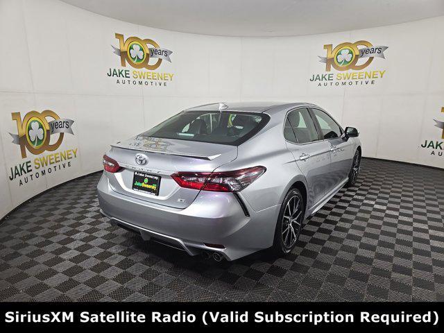 used 2021 Toyota Camry car, priced at $21,988