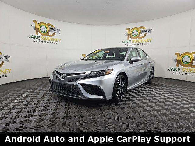 used 2021 Toyota Camry car, priced at $21,988