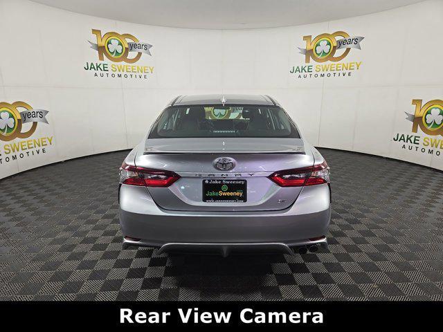 used 2021 Toyota Camry car, priced at $21,988