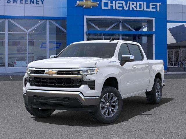 new 2025 Chevrolet Silverado 1500 car, priced at $54,395