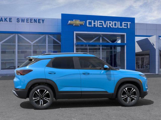 new 2024 Chevrolet TrailBlazer car, priced at $28,438