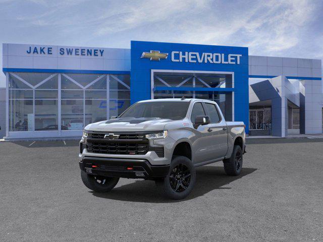 new 2024 Chevrolet Silverado 1500 car, priced at $65,381